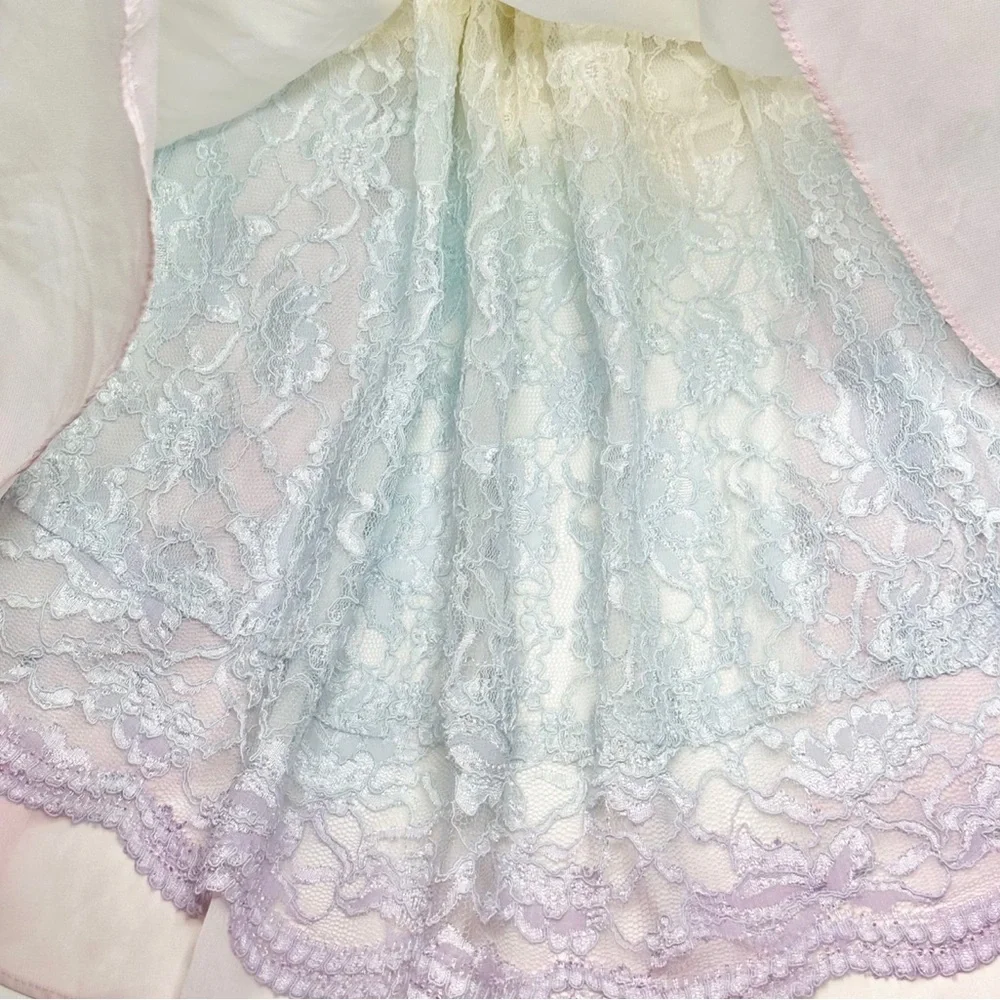 Pleiades Dip Dyed Unicorn Eliza Blue/Purple‎ Dress
